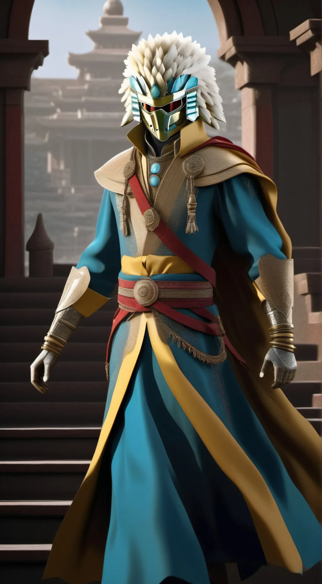 ai character: Perfect cell background