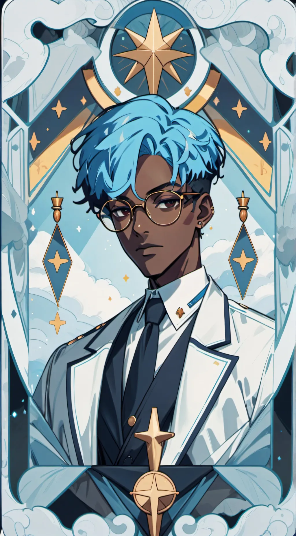 ai character: Mayor Ben Cojin background