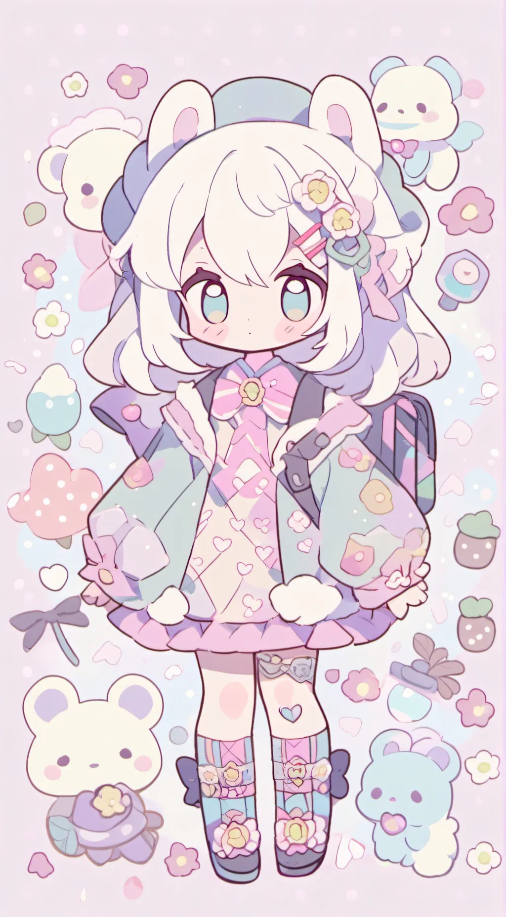 ai character: TRUTH OR DARE DW!! background