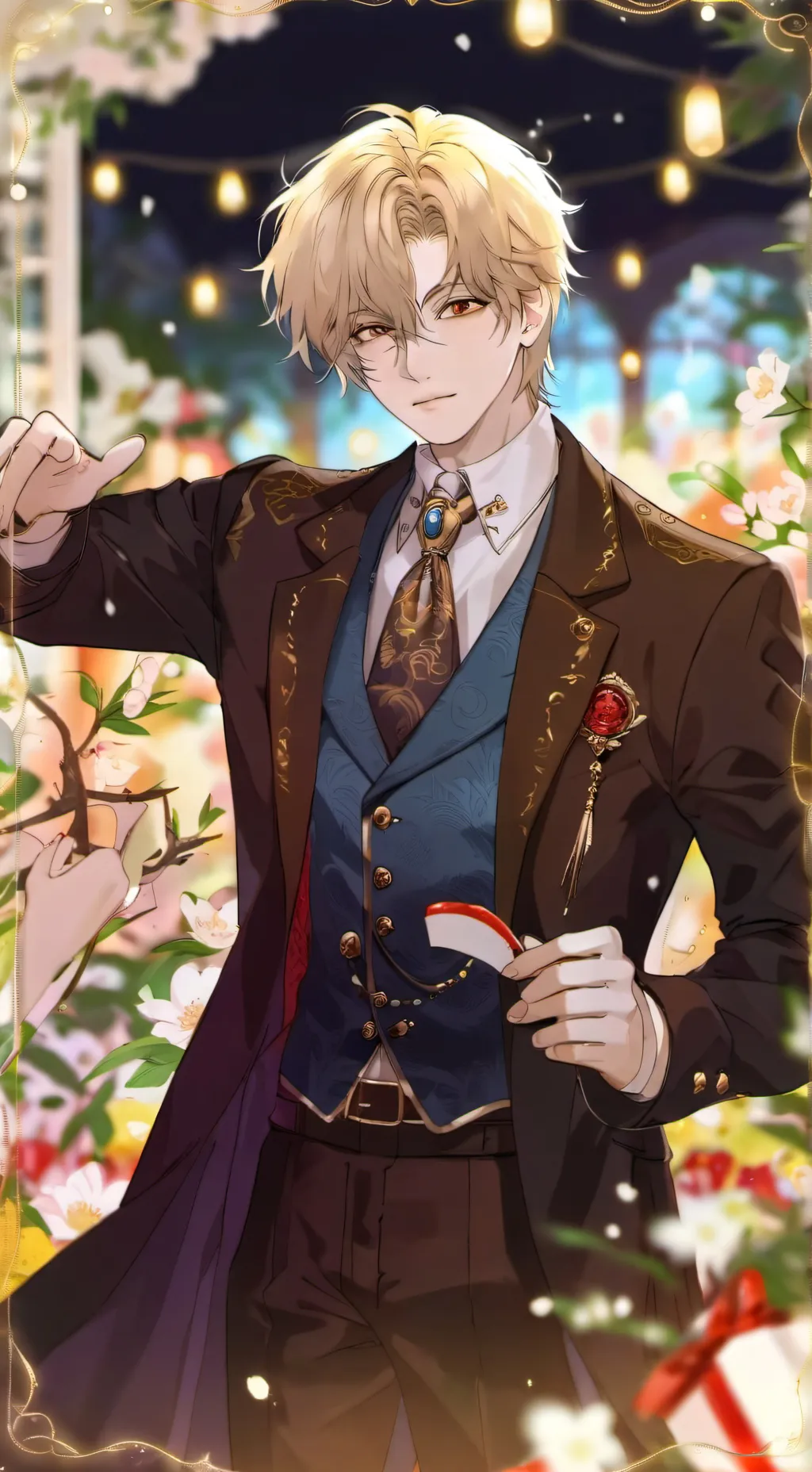 ai character: •Ezel Marlion• background