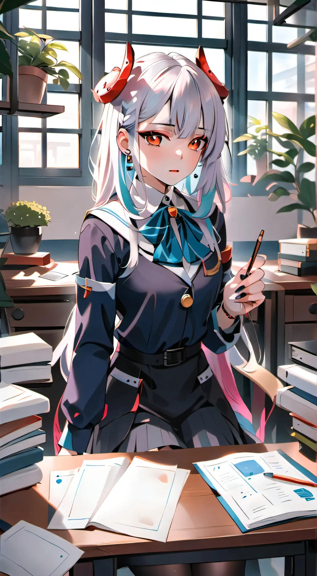 ai character: Zyra Veyne background