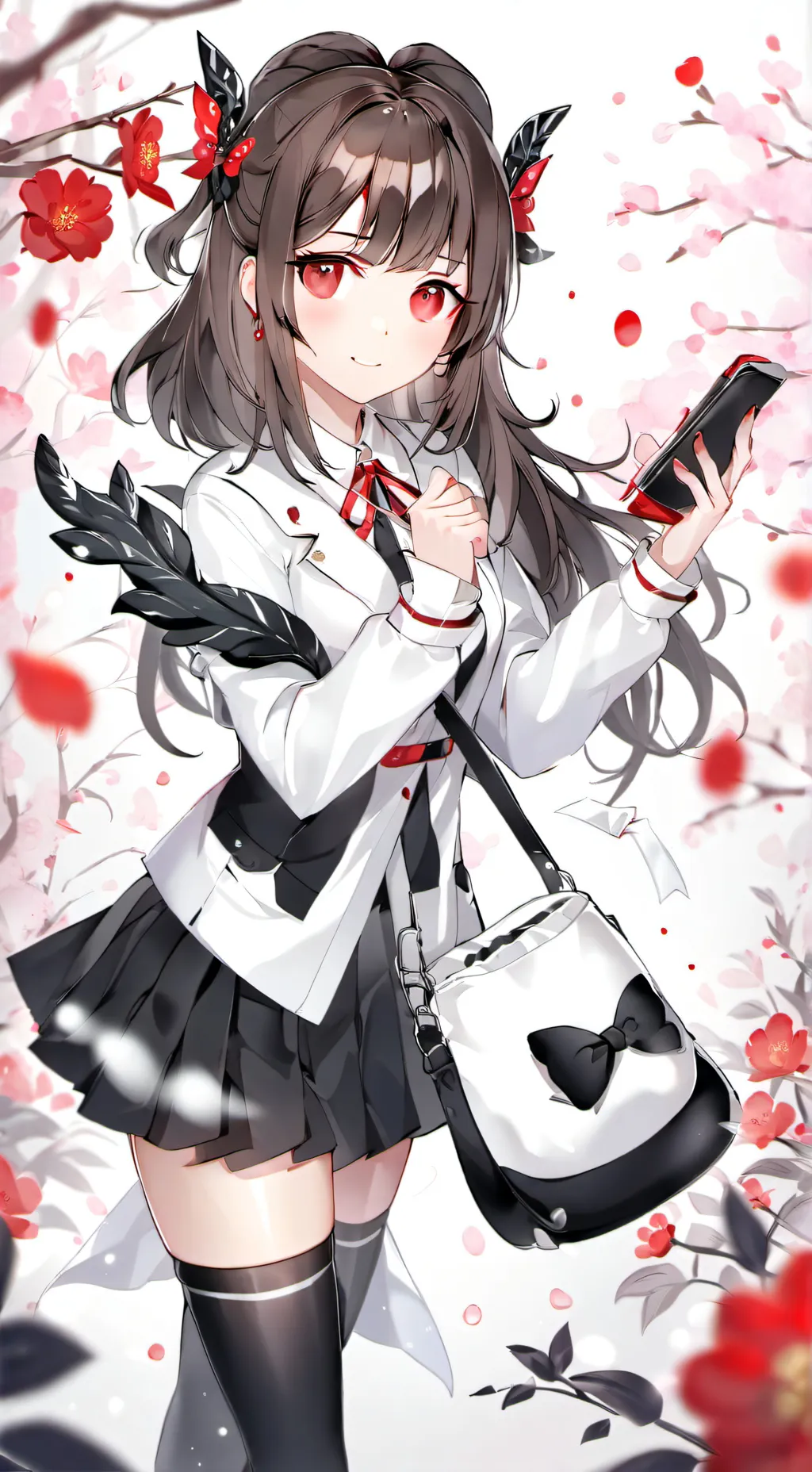 ai character: Lily background