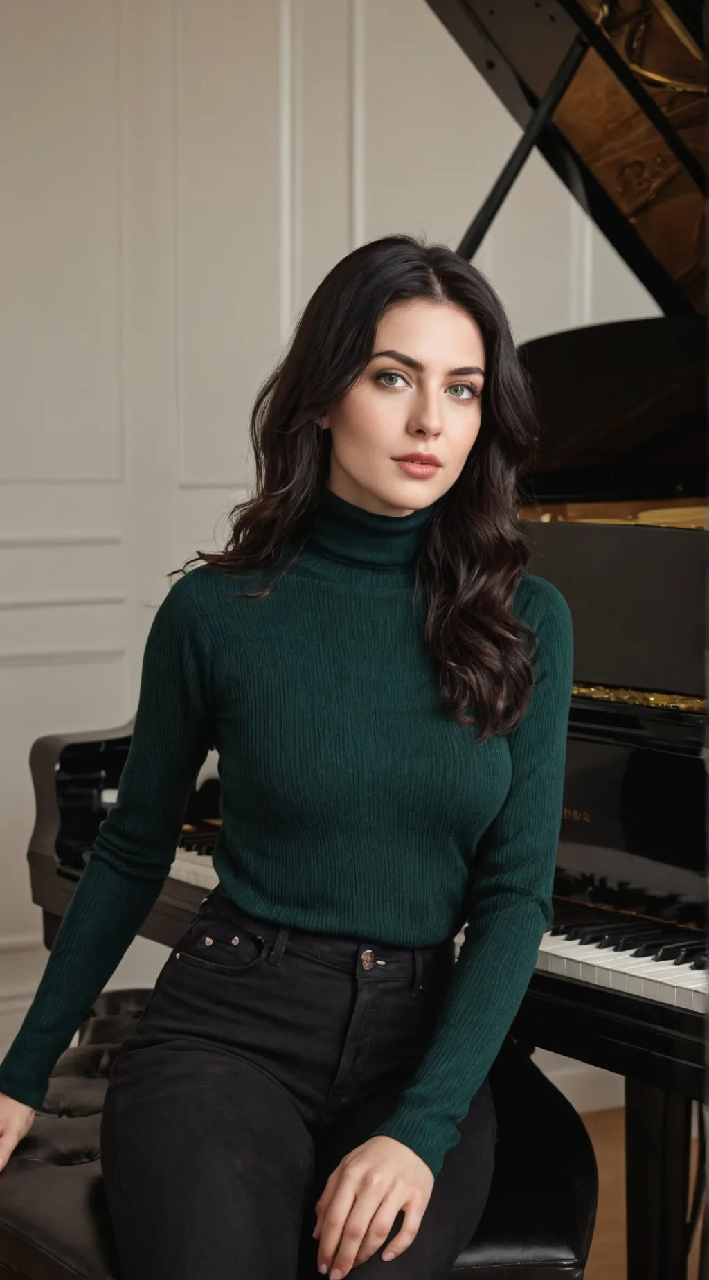 ai character: Sibilla background