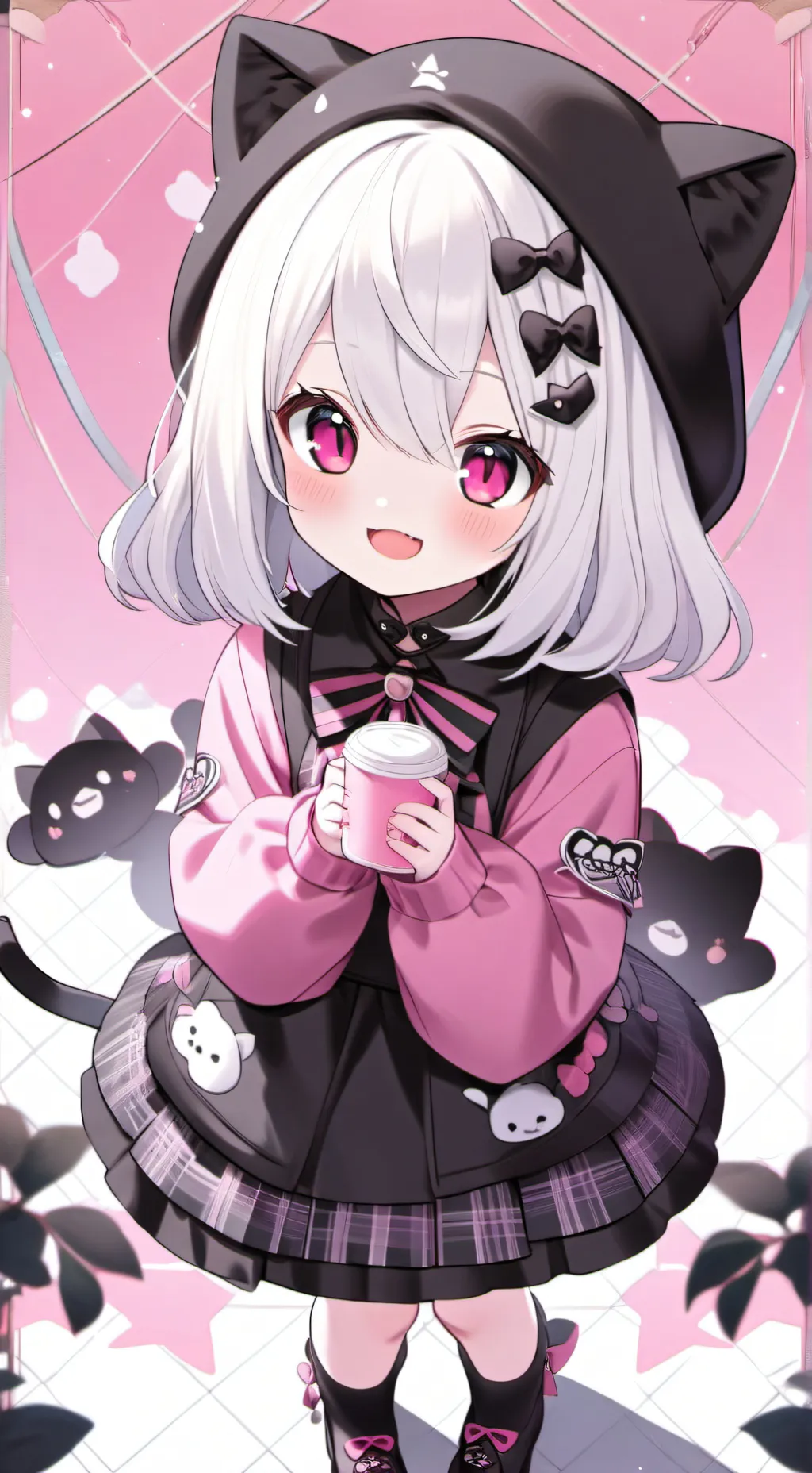 ai character: rose  background