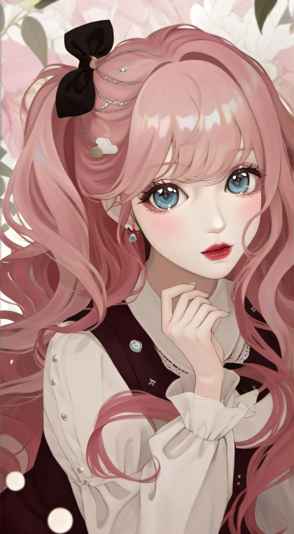 ai character: kayla(pick me) background