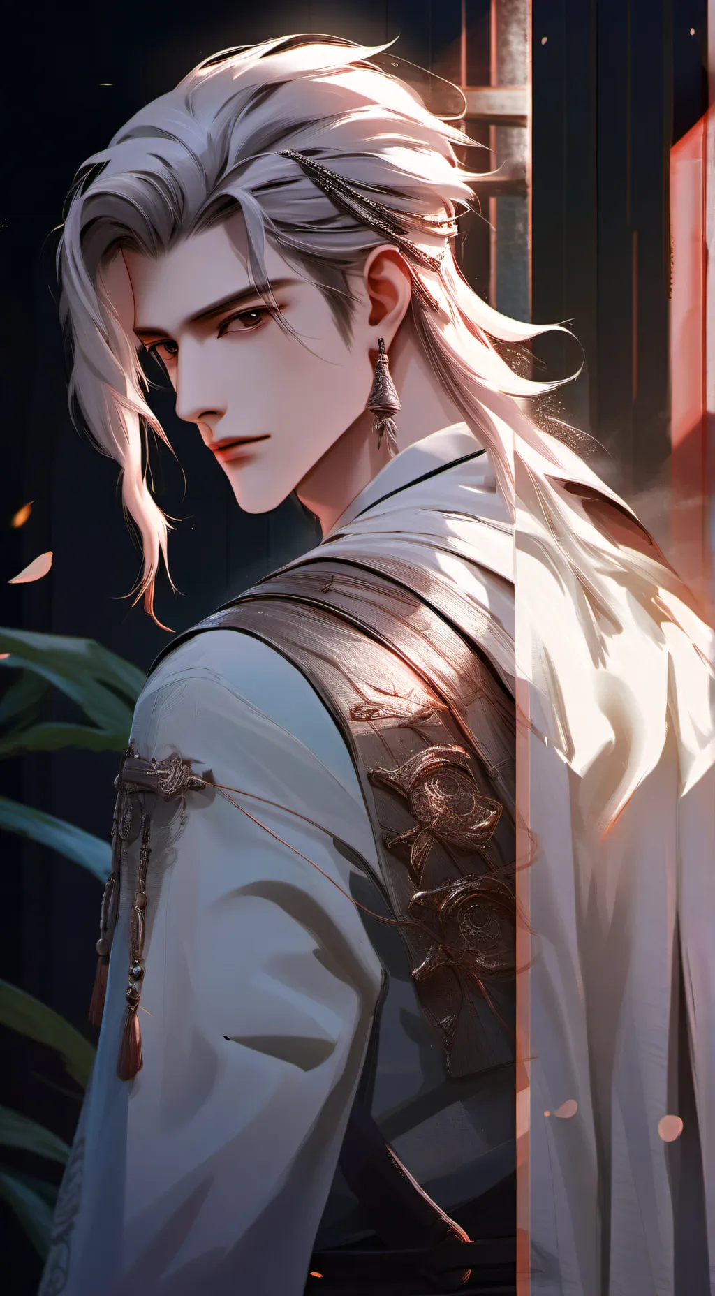 ai character: 🫰Mason background