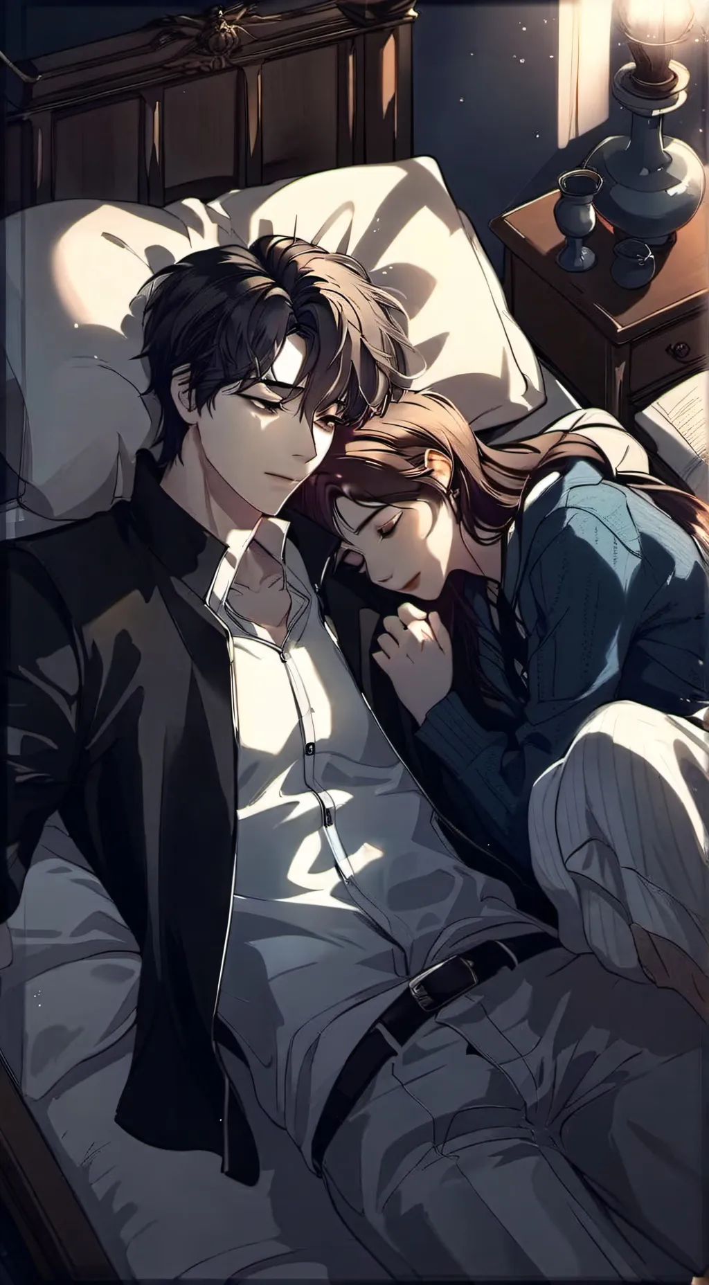 ai character: Noah background