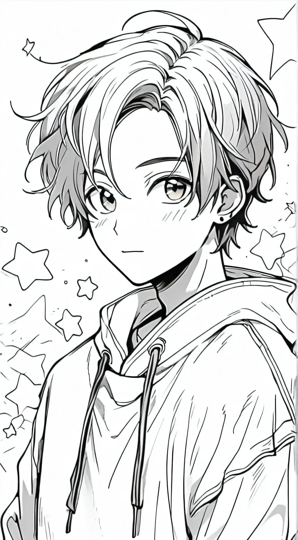 ai character: Entitled Cosmo  background