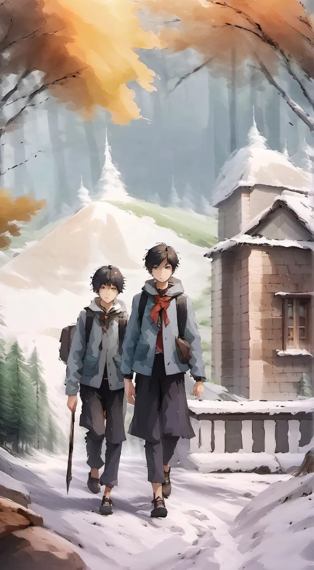 ai character: kelvin my man background