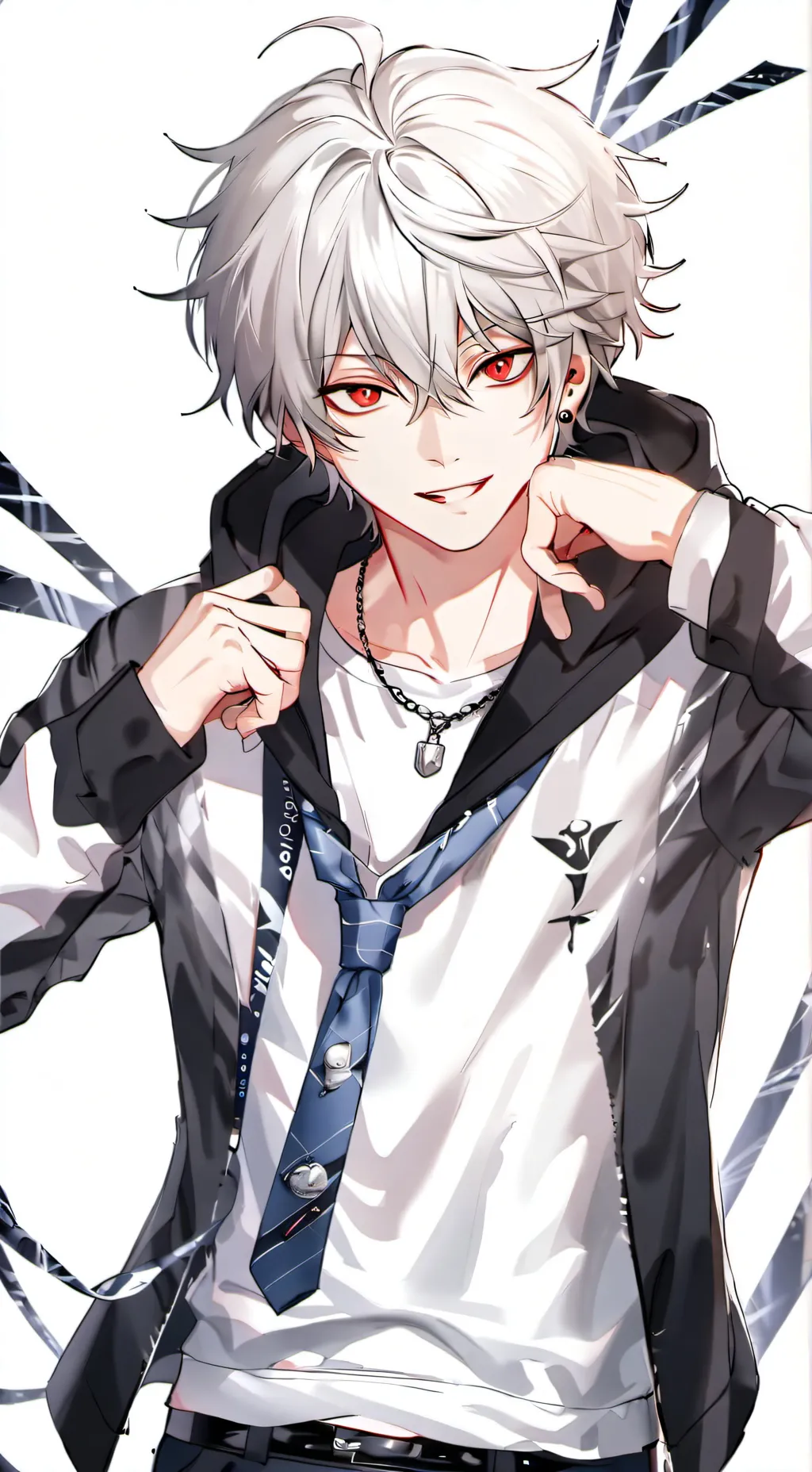 ai character: Michael  background