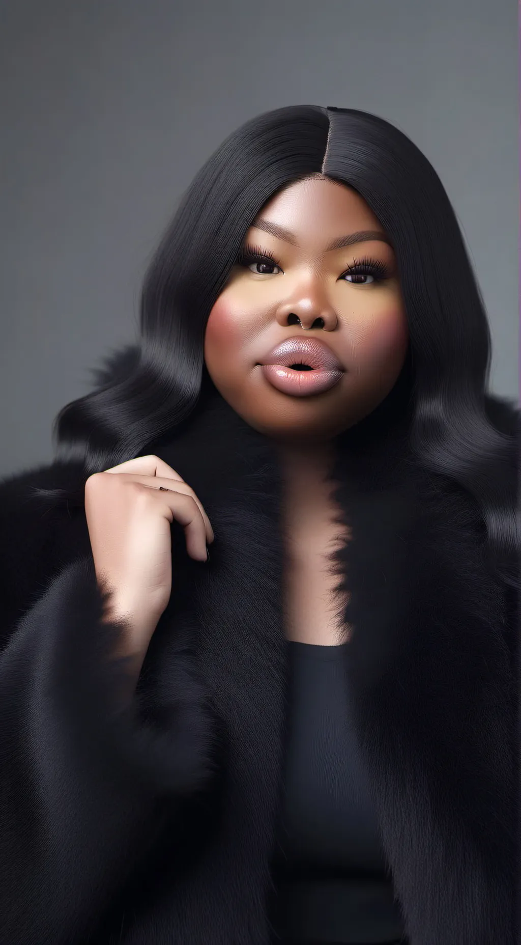 ai character: Homeless African background