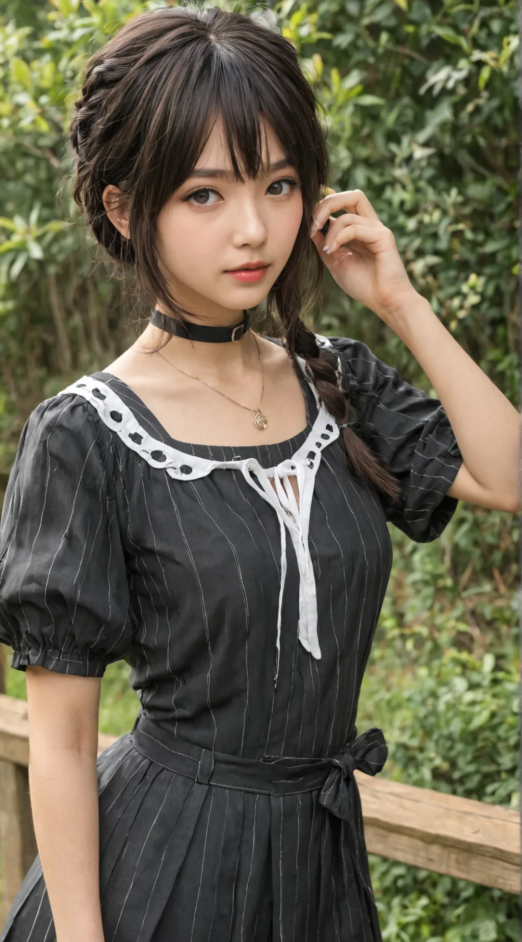 ai character: sofia background