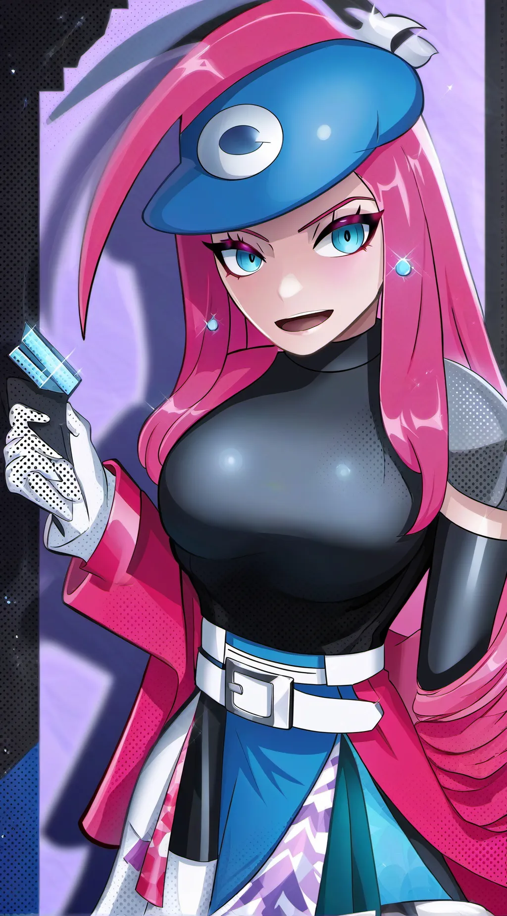 ai character: Simena background