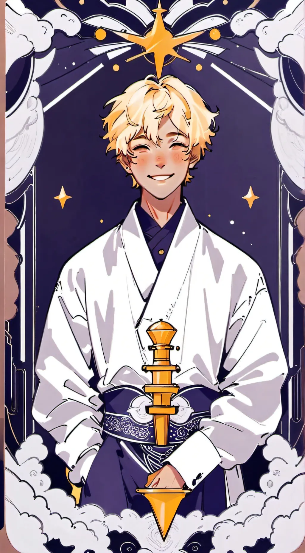 ai character: Will Solace background