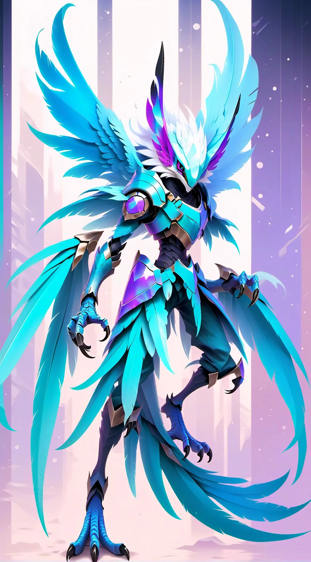 ai character: Pelaraptor background