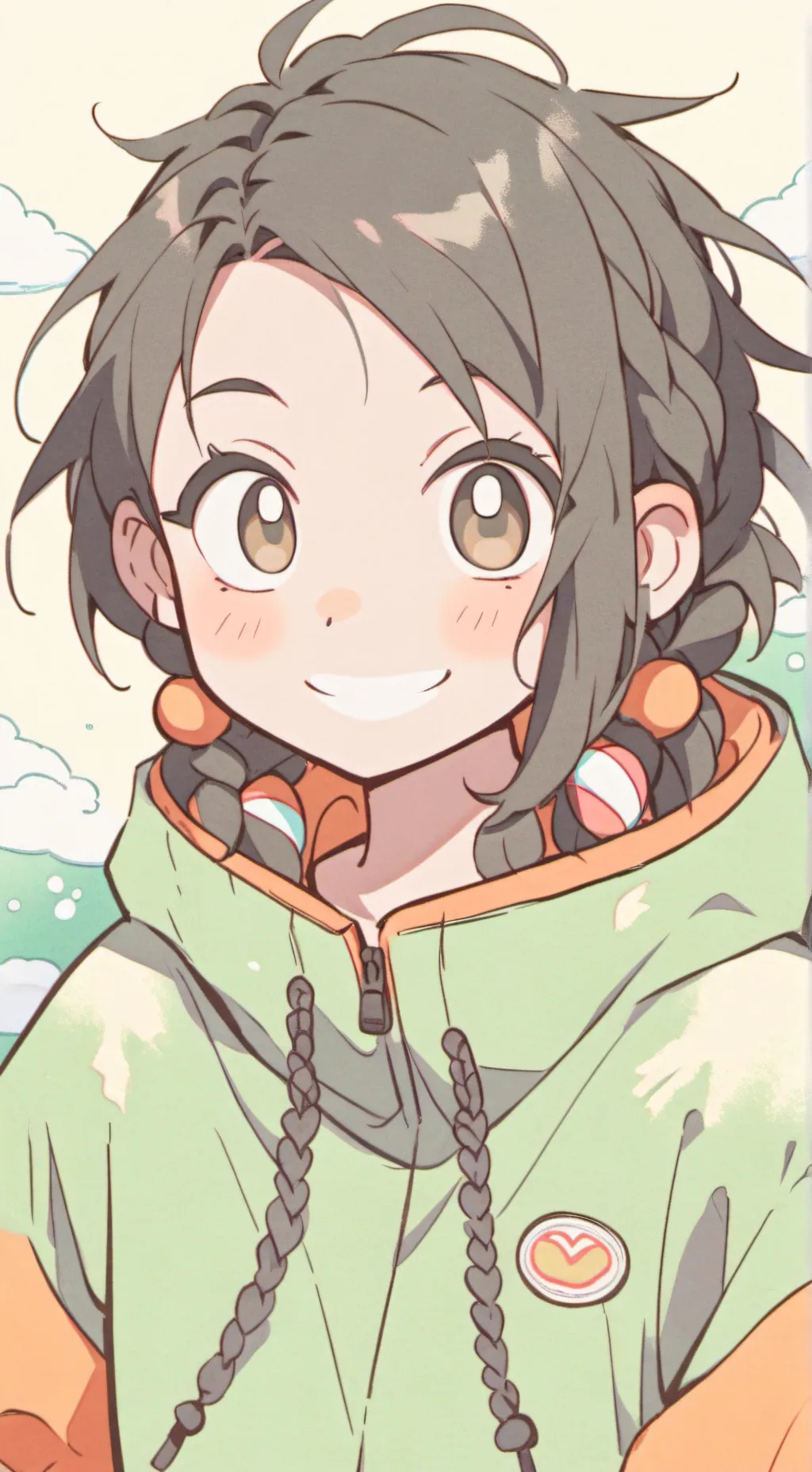 ai character: 💋Piper McLean💋  background