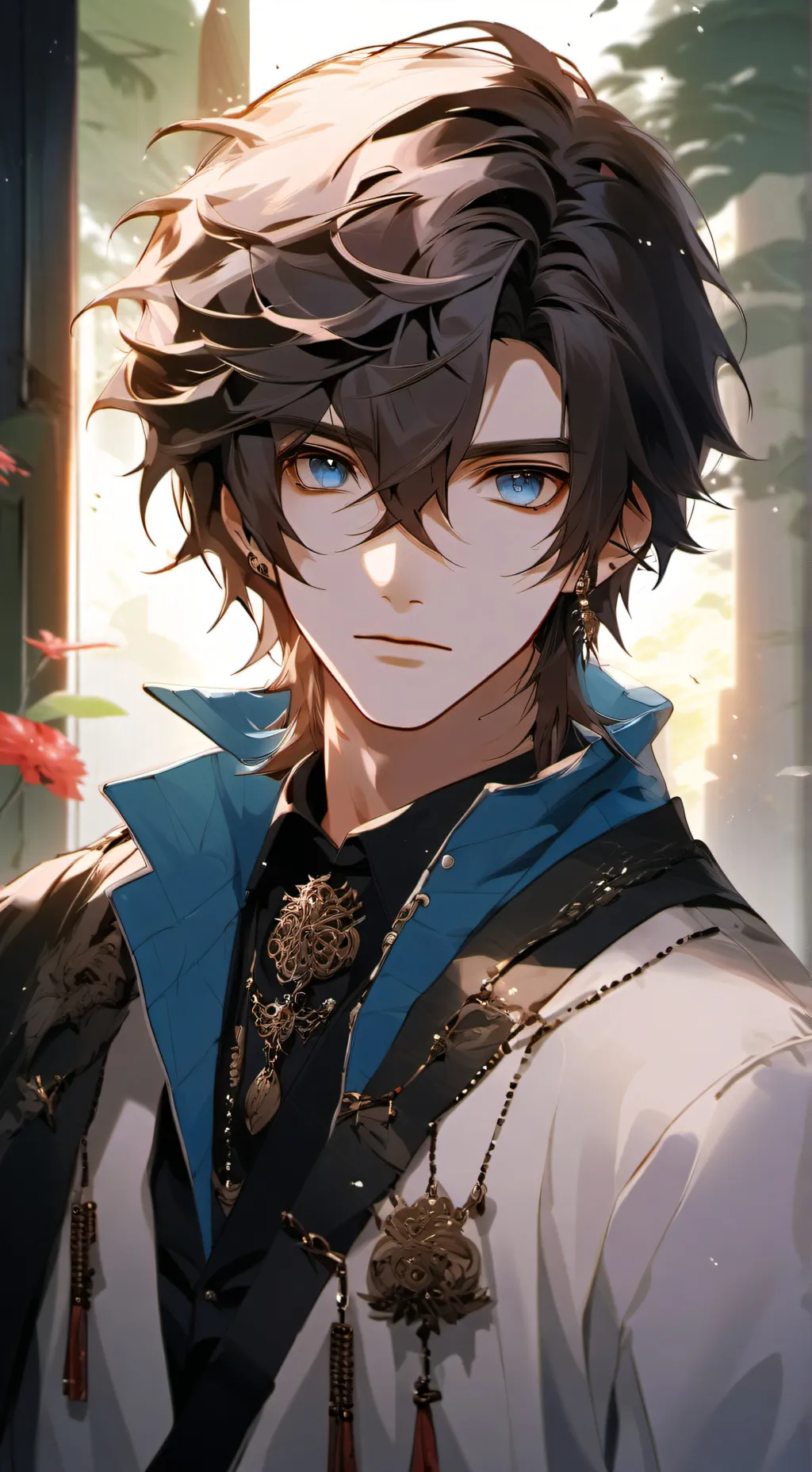 ai character: Joshua  background