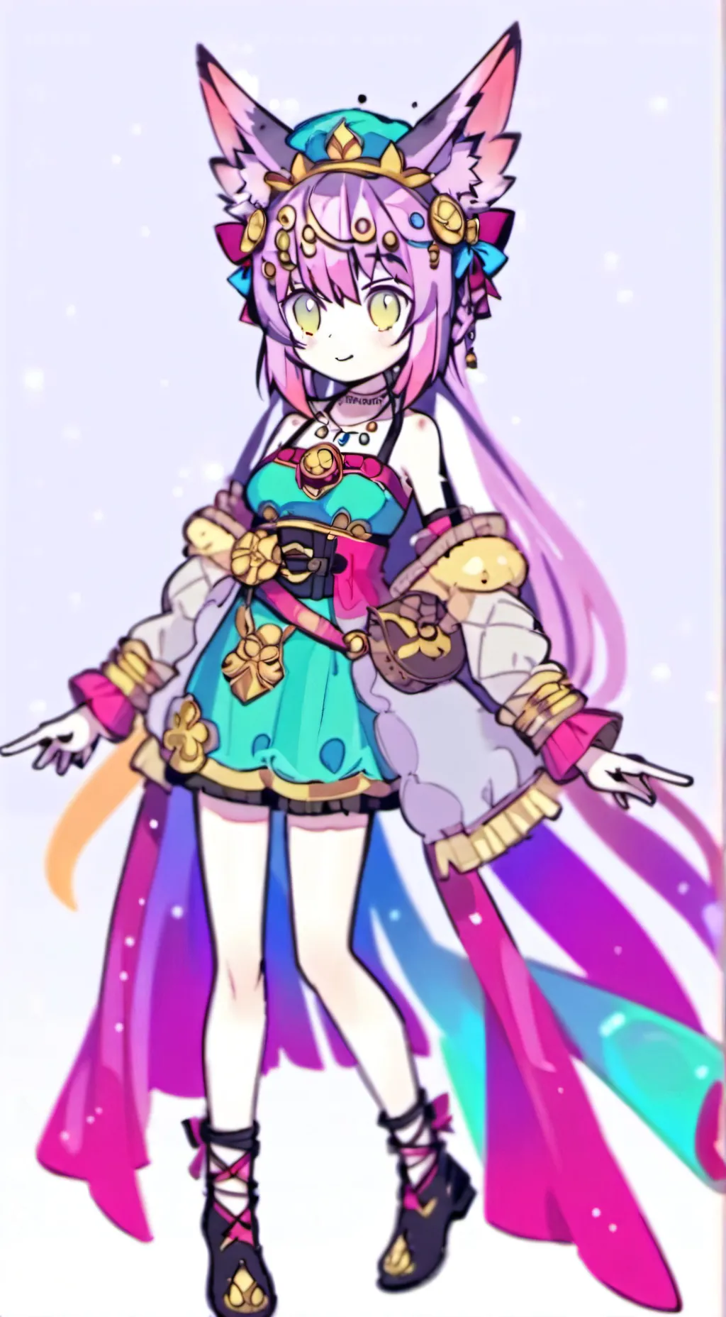 ai character: sophie  background