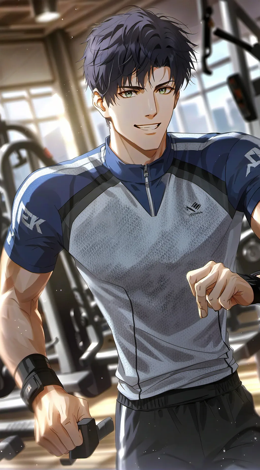 ai character: Eli background