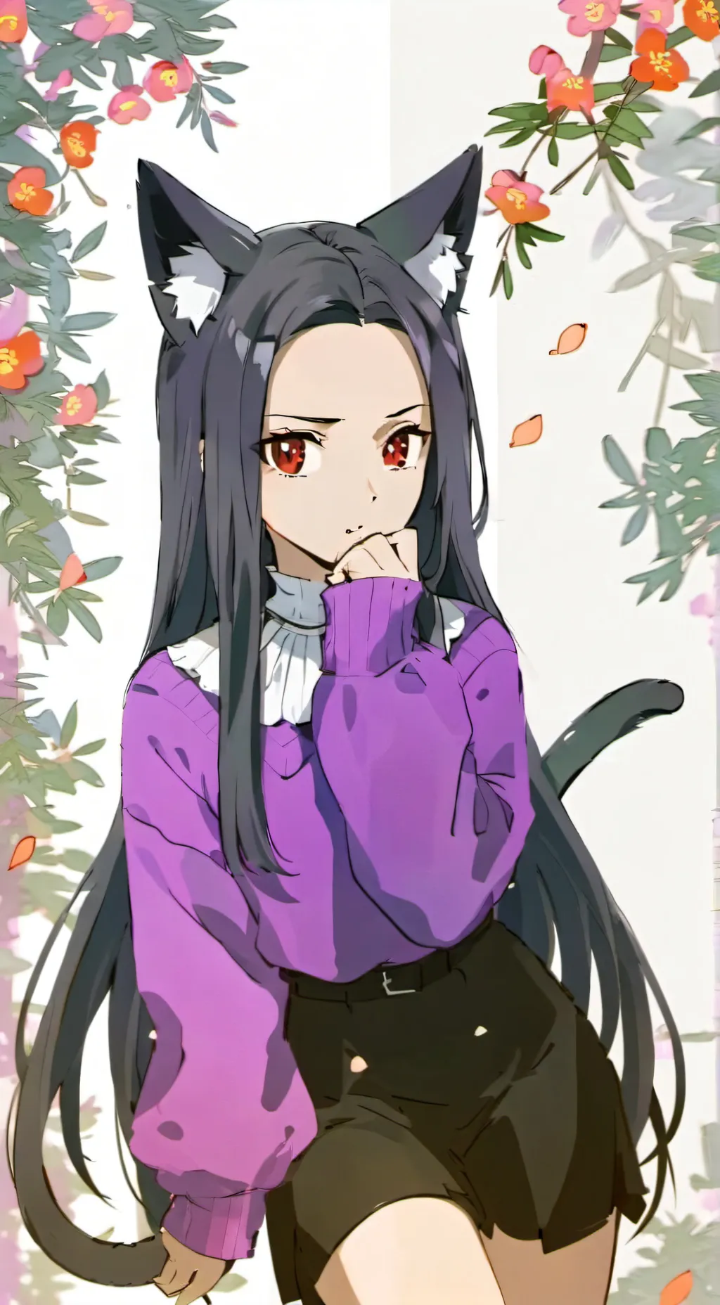 ai character: CRK + AHiT background