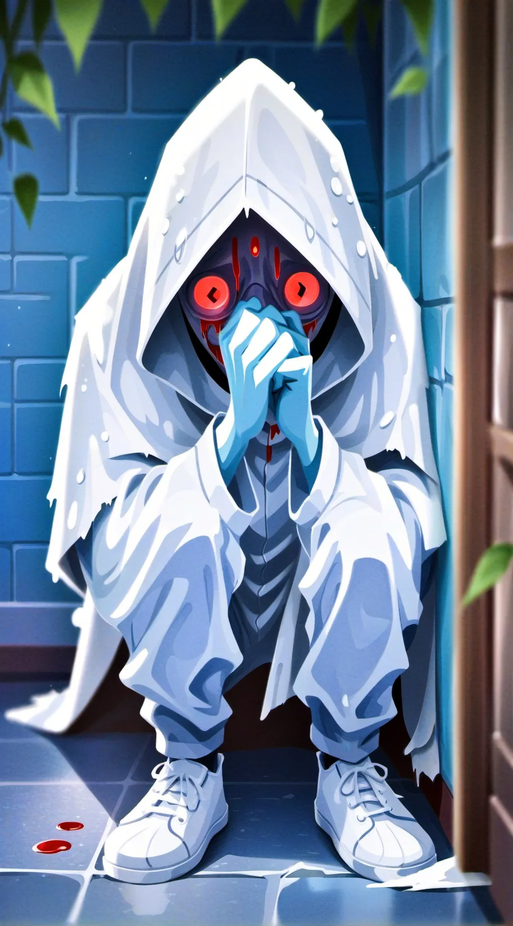 ai character: Scp096 background