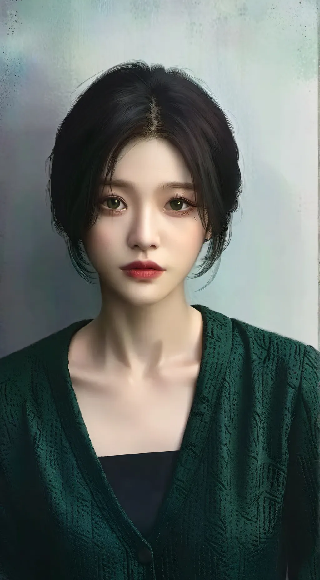 ai character: Нари✌ background