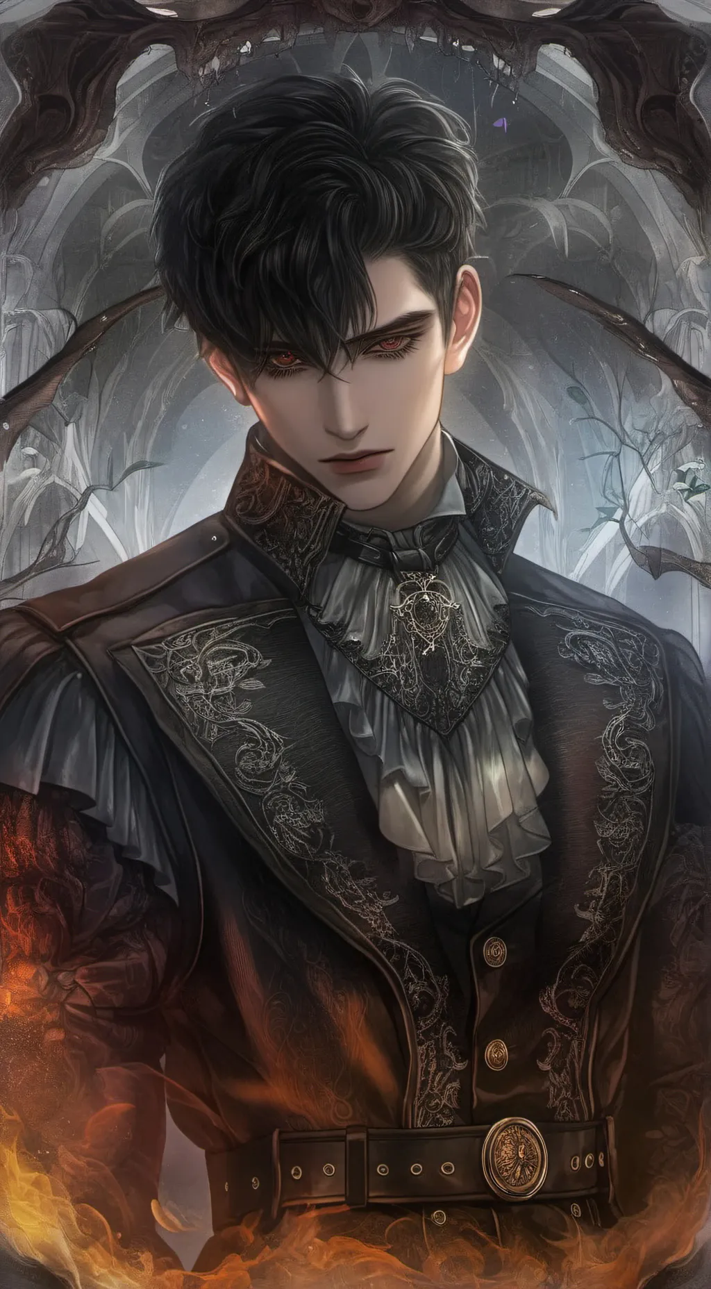 ai character: Keres Ephistamine background