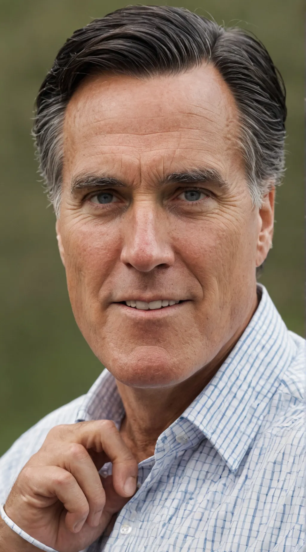 ai character: Mitt Romney background