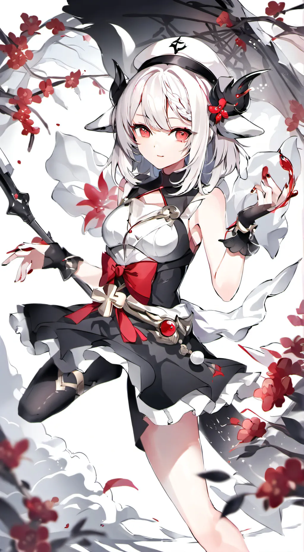 ai character: Haiko  background
