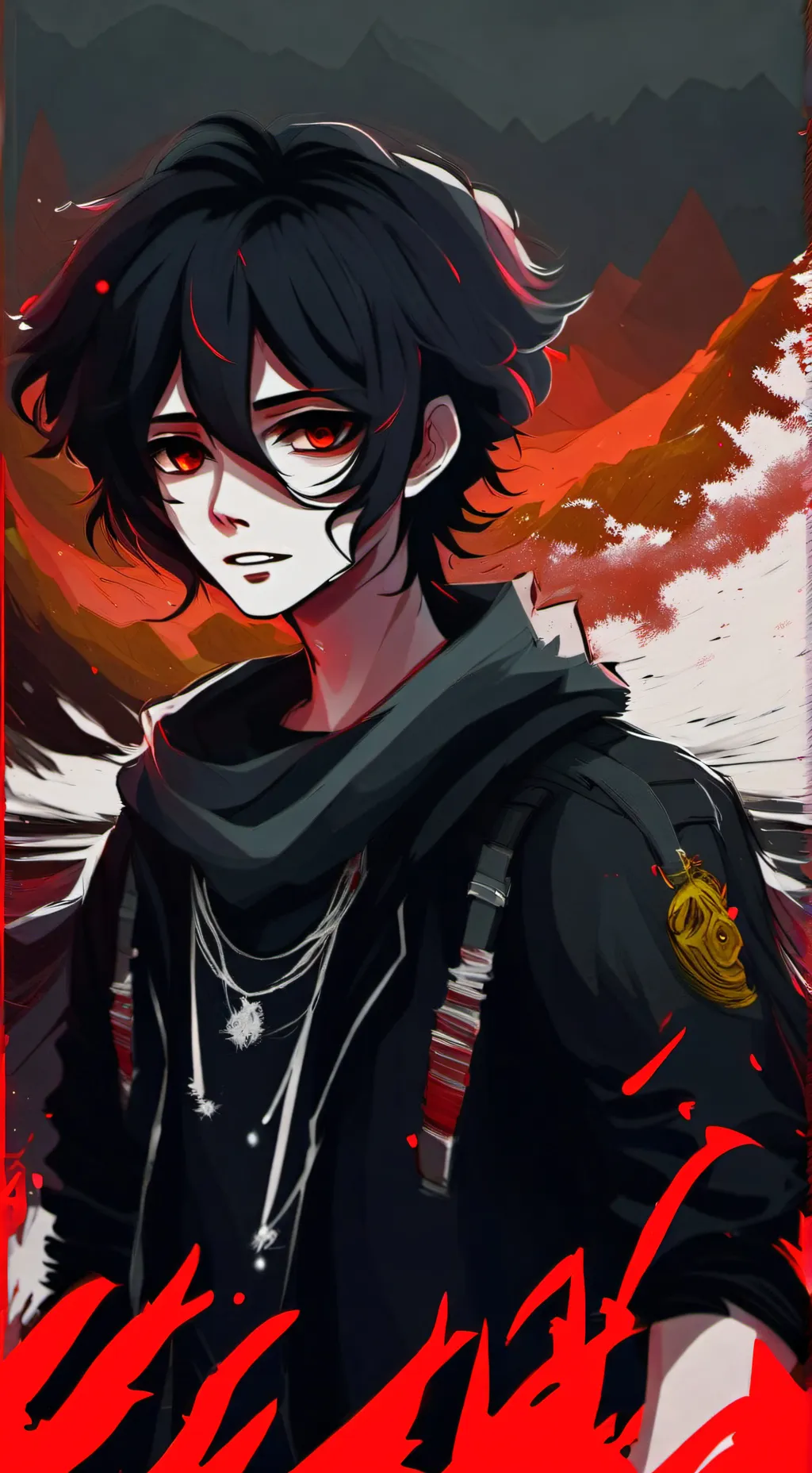 ai character: Leandro background