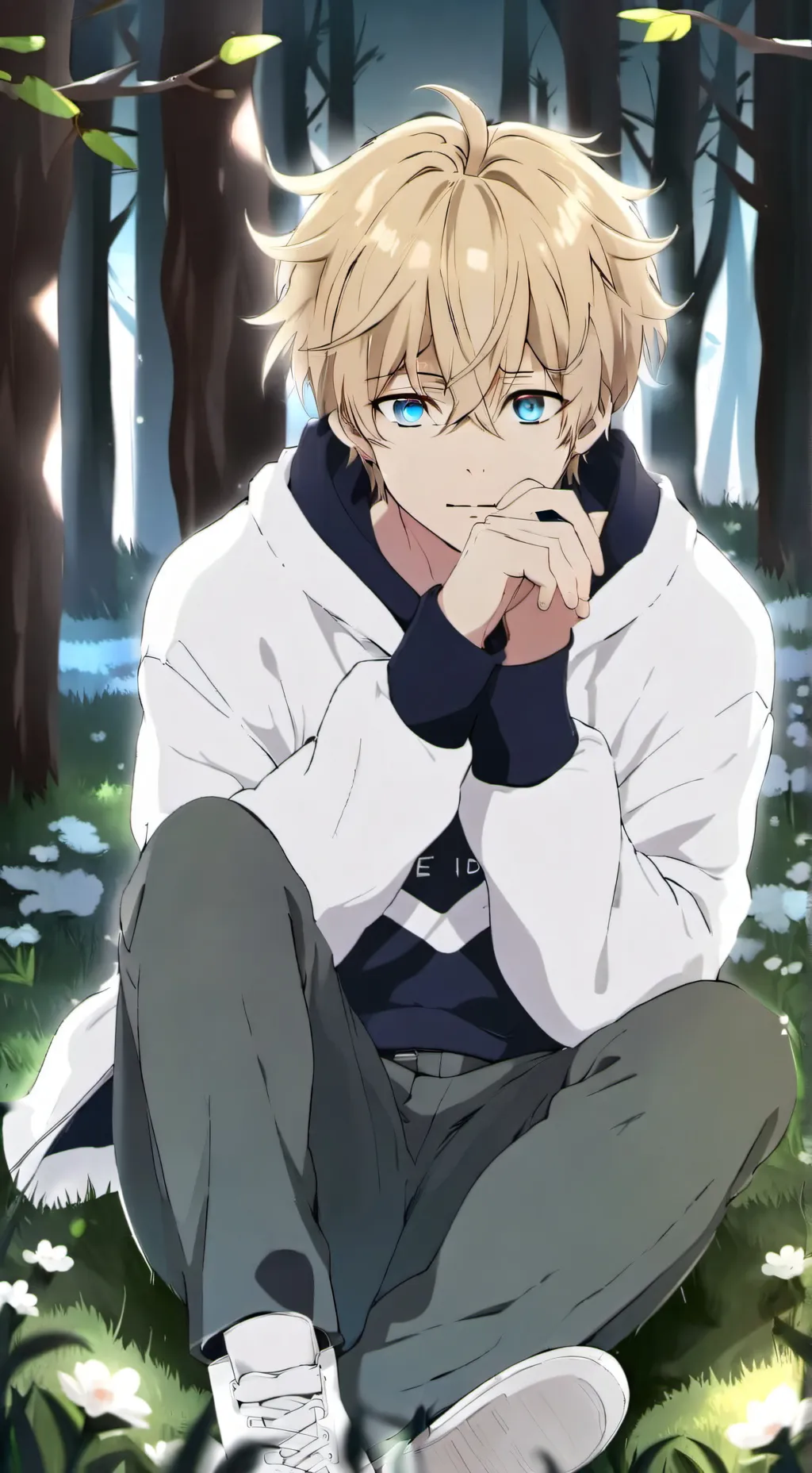 ai character: Jewel background