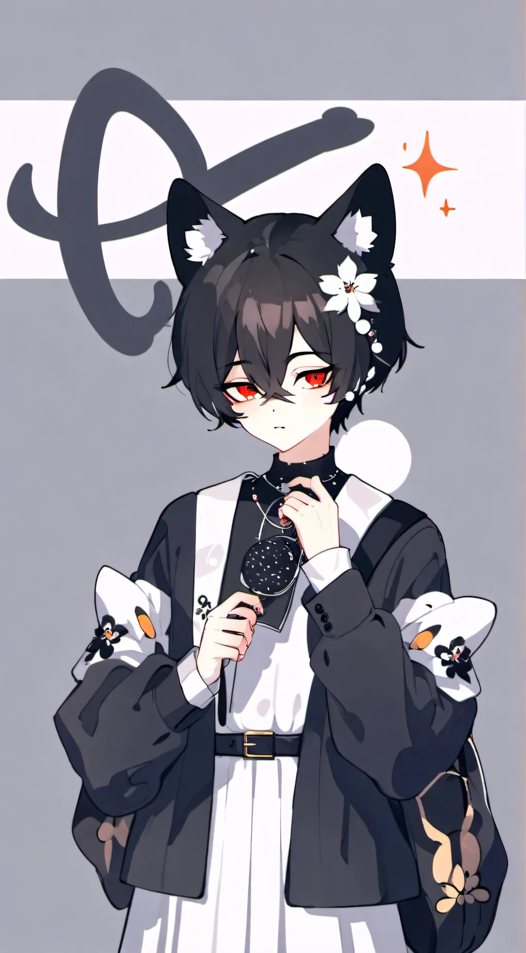 ai character: OSKAR background