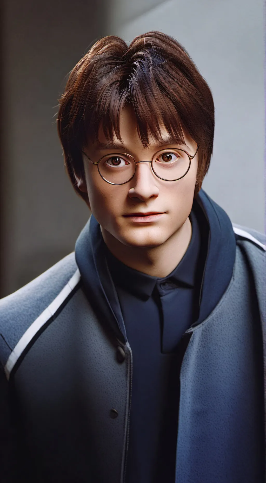 ai character: Harry Potter background