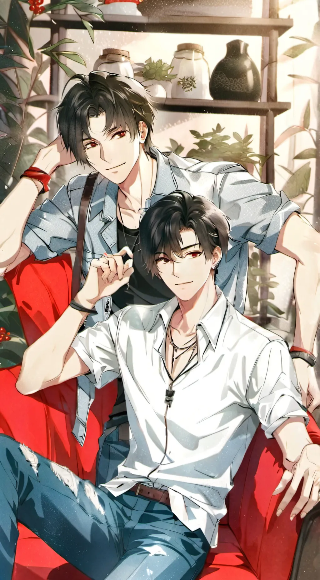 ai character: Milo background