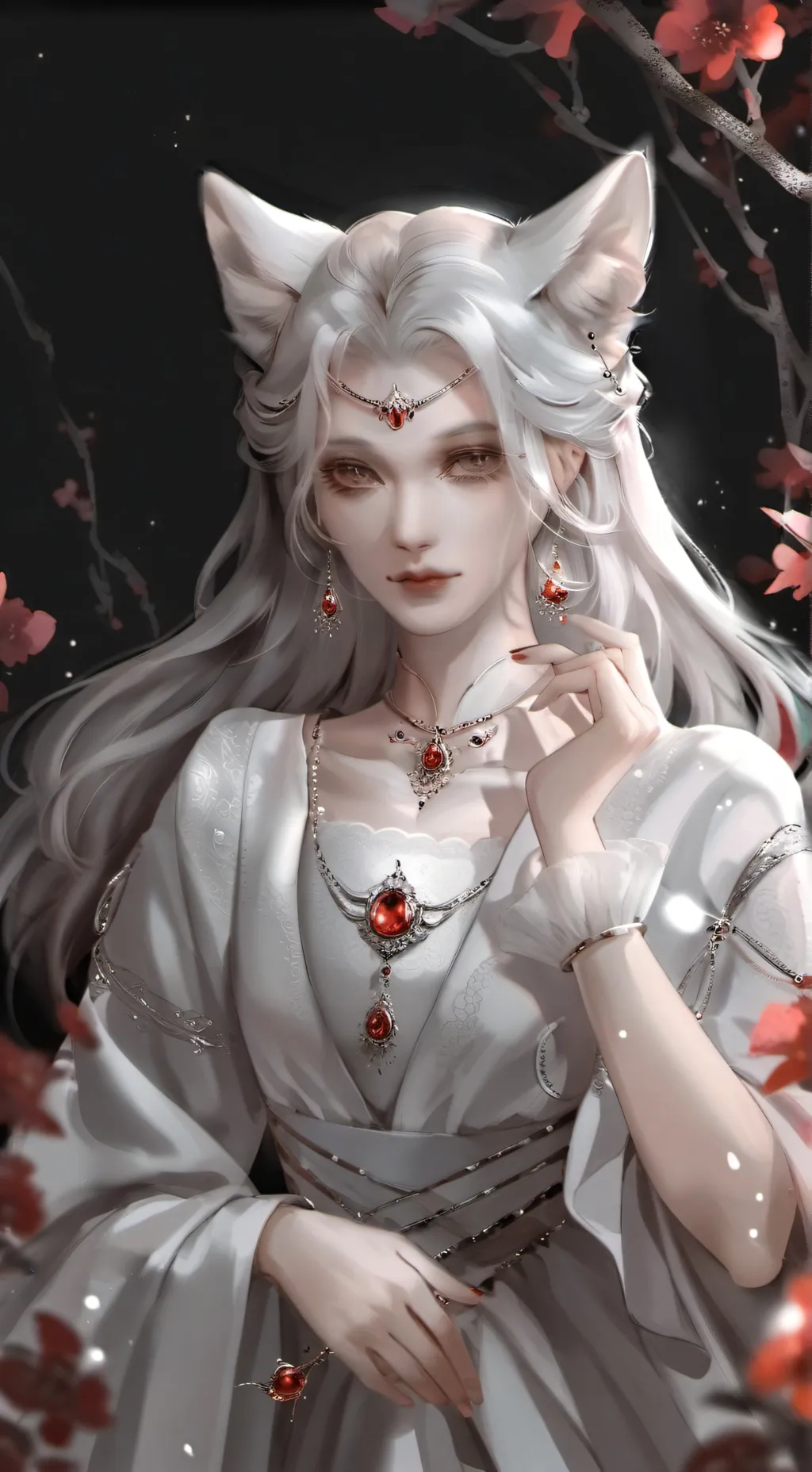 ai character: 3 wendas?! background