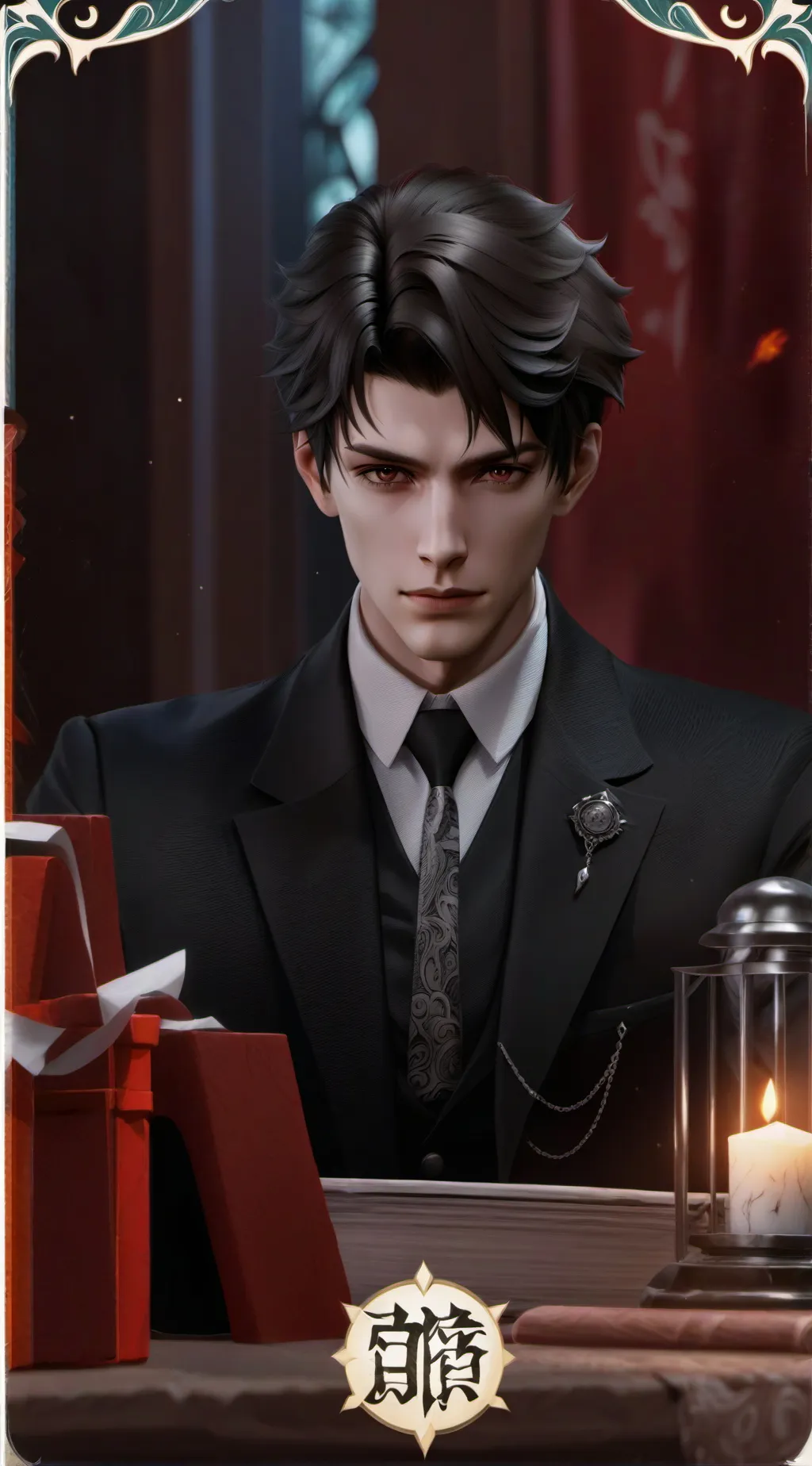 ai character: 🤓 Michael background