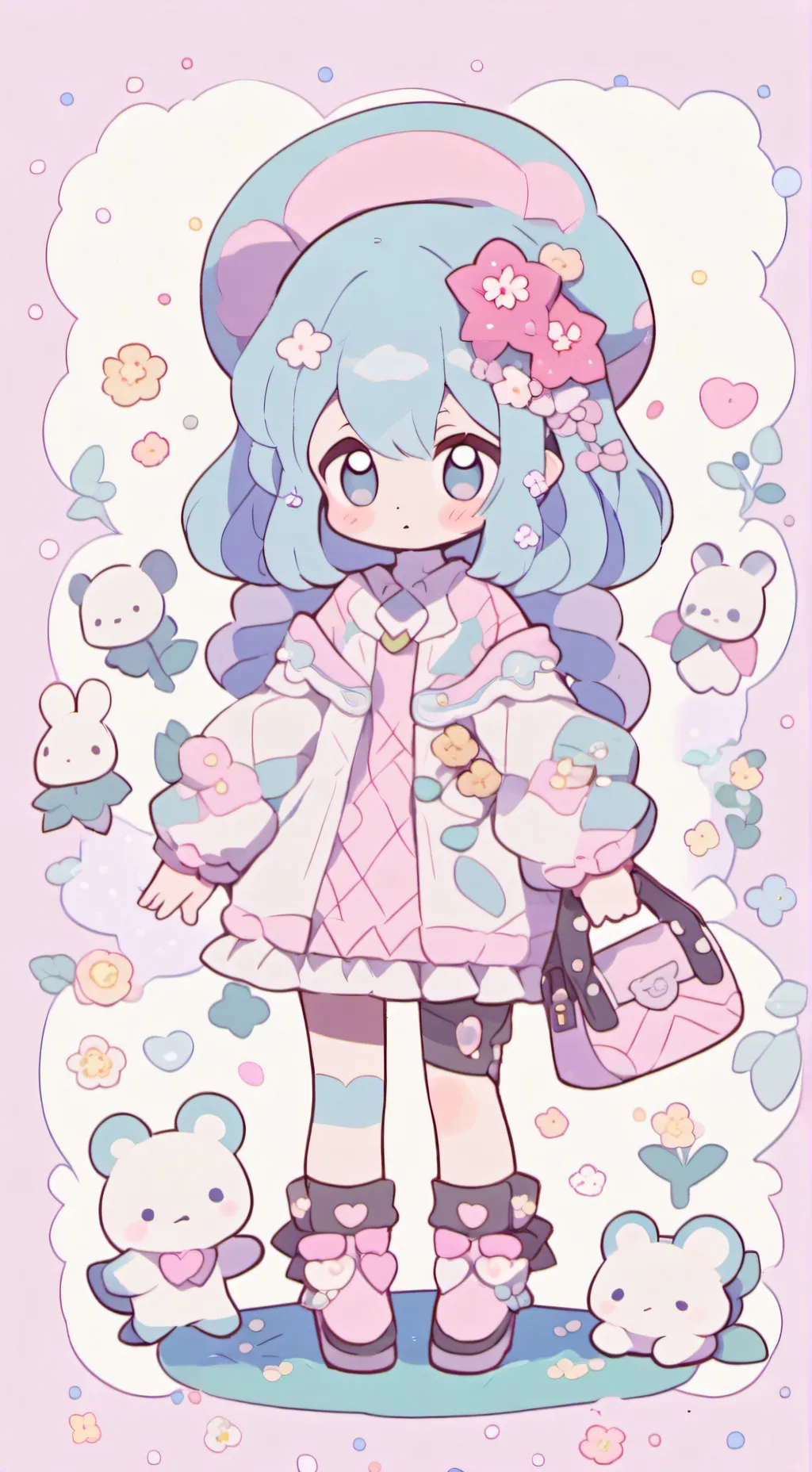 ai character: by thewetsalad background