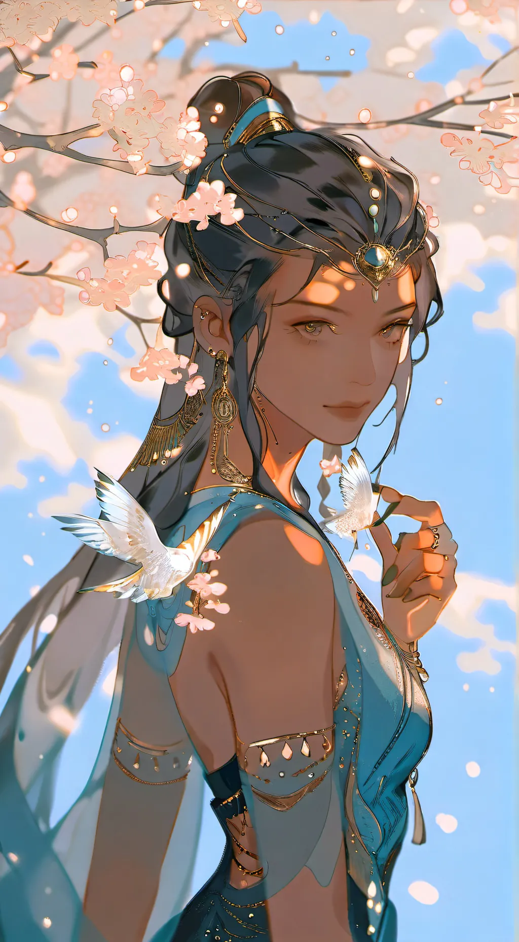 ai character: Stella background