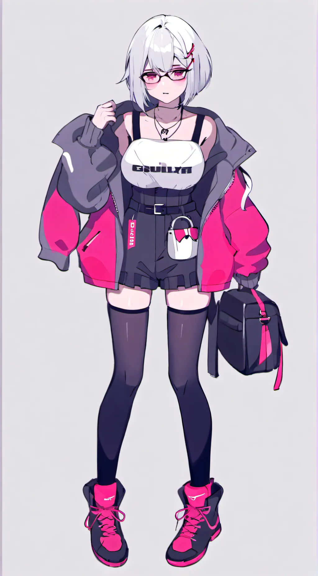 ai character: nano background