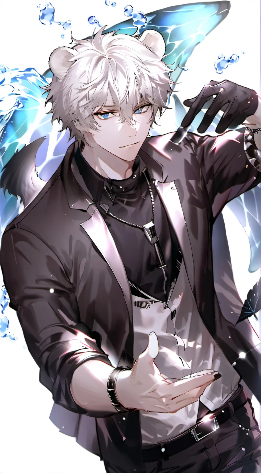 ai character: Polar Spirit Cub background