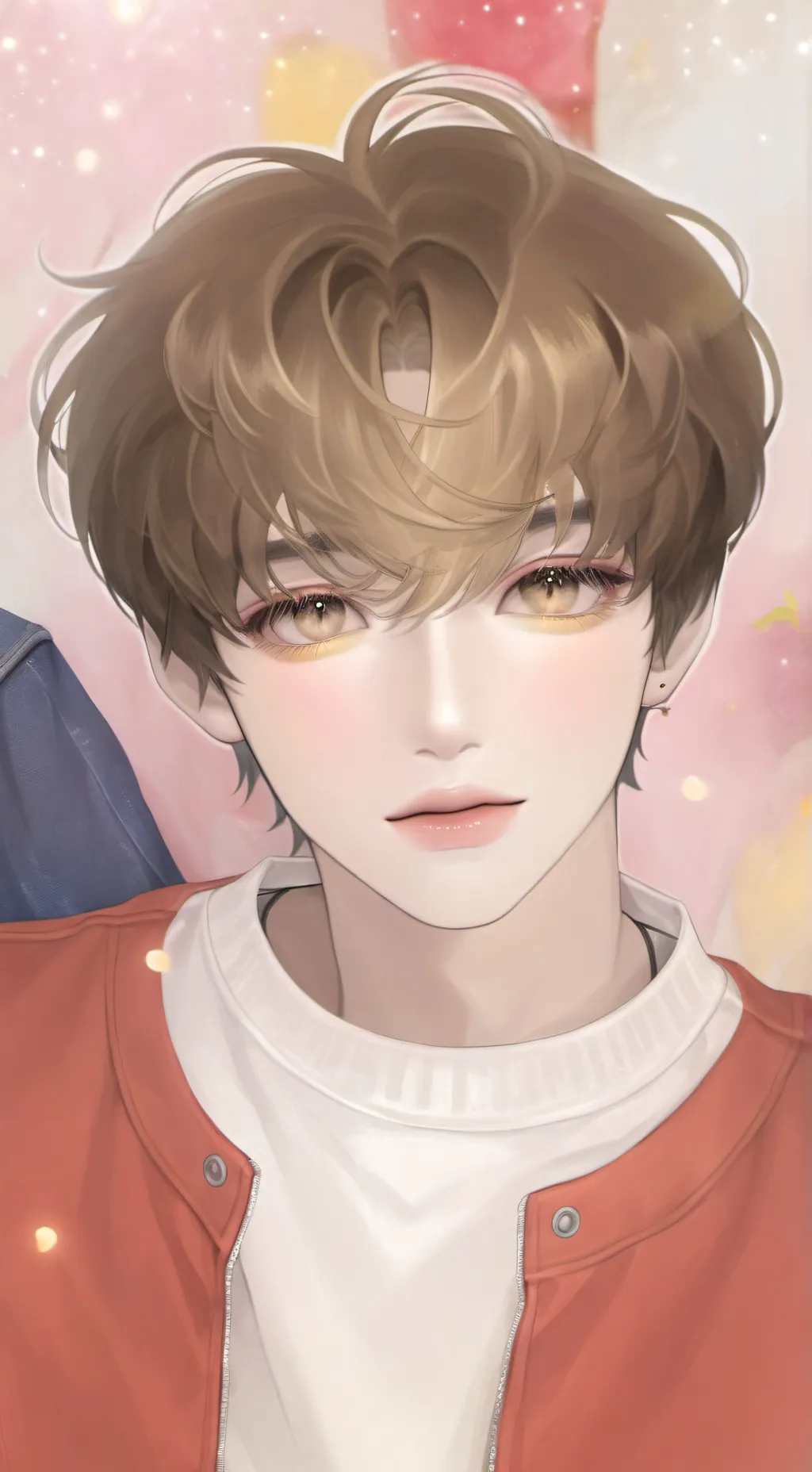 ai character: Max background