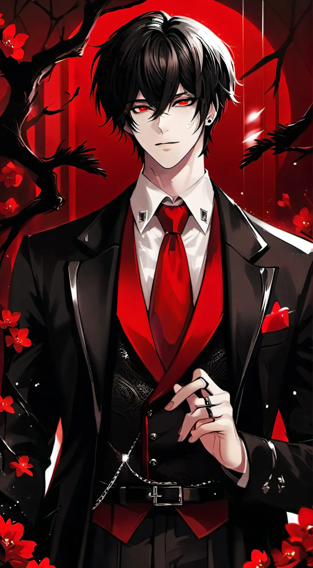 ai character: Noah background