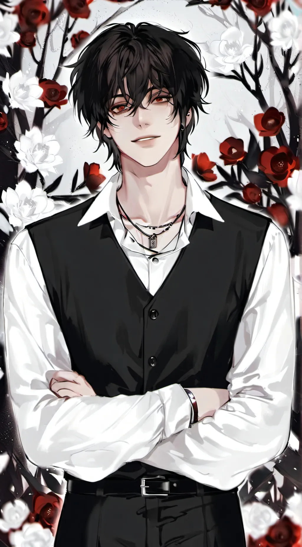 ai character: Haven background