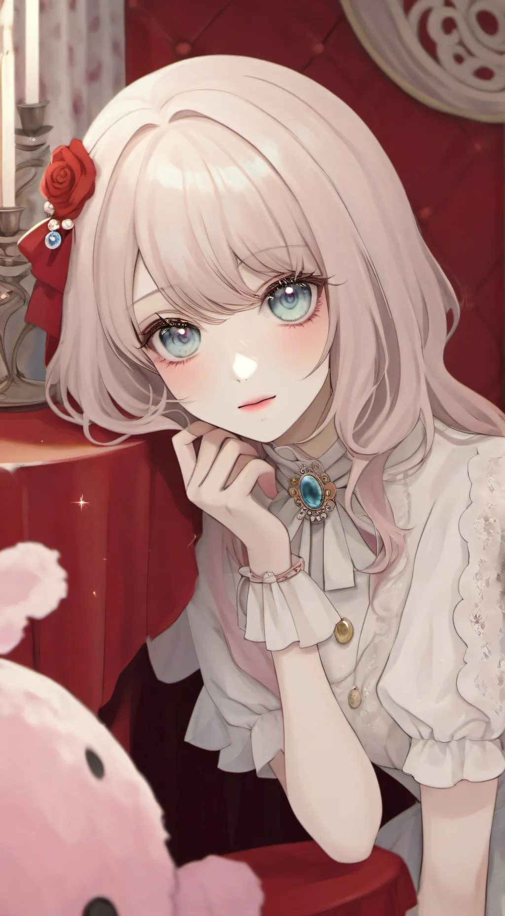 ai character: HOT SPRING🥵🥵🥵 background