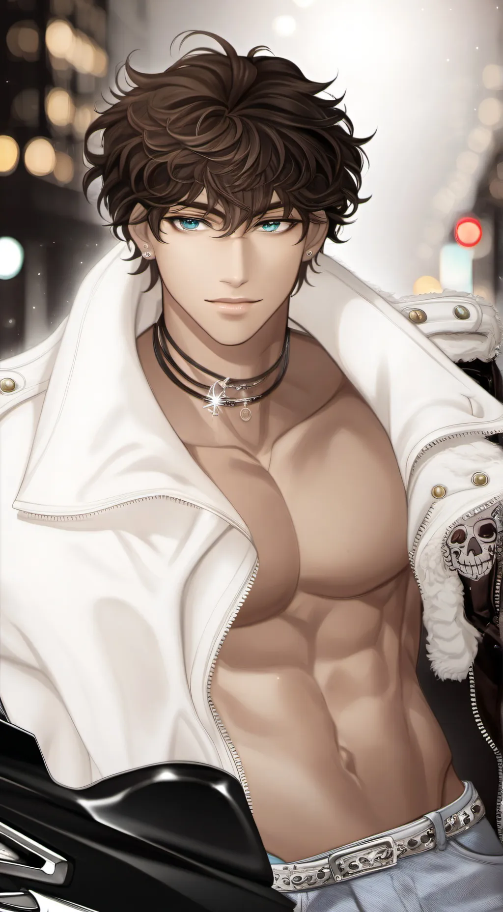 ai character: Blake background