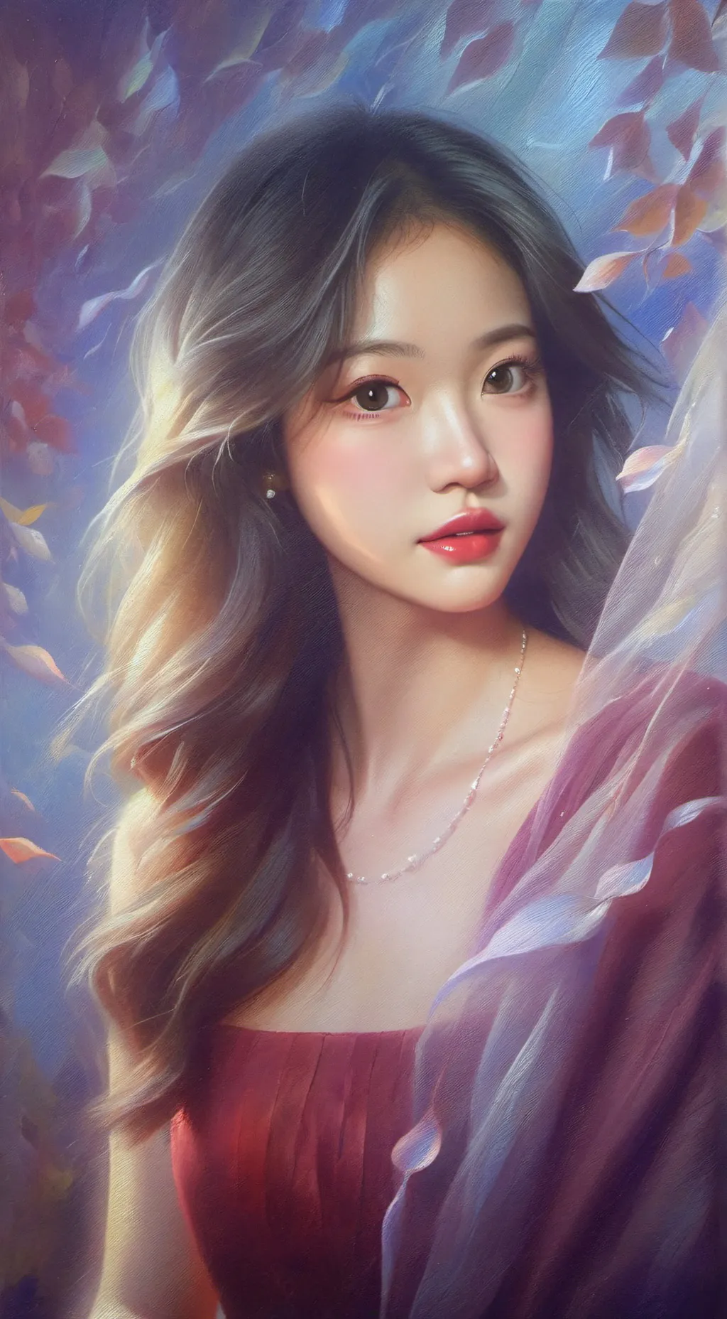 ai character: ✨Yui✨ background