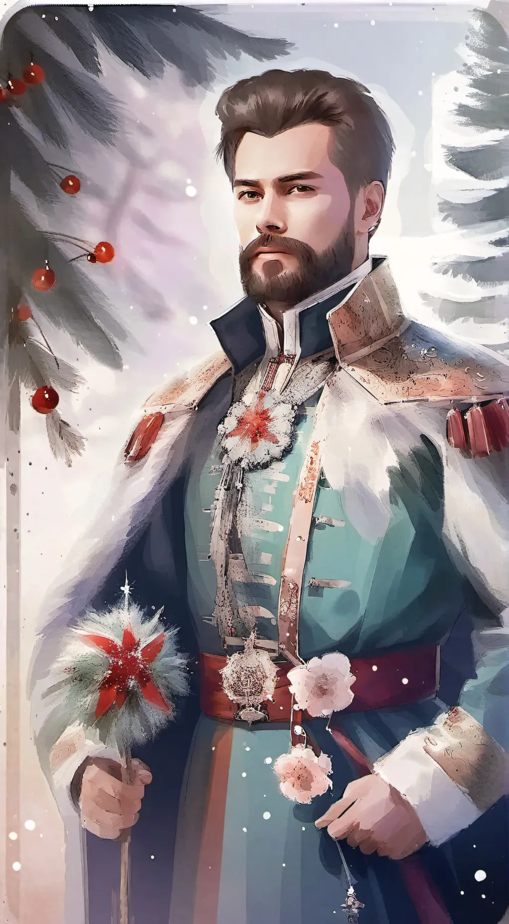 ai character: Nickolas II background