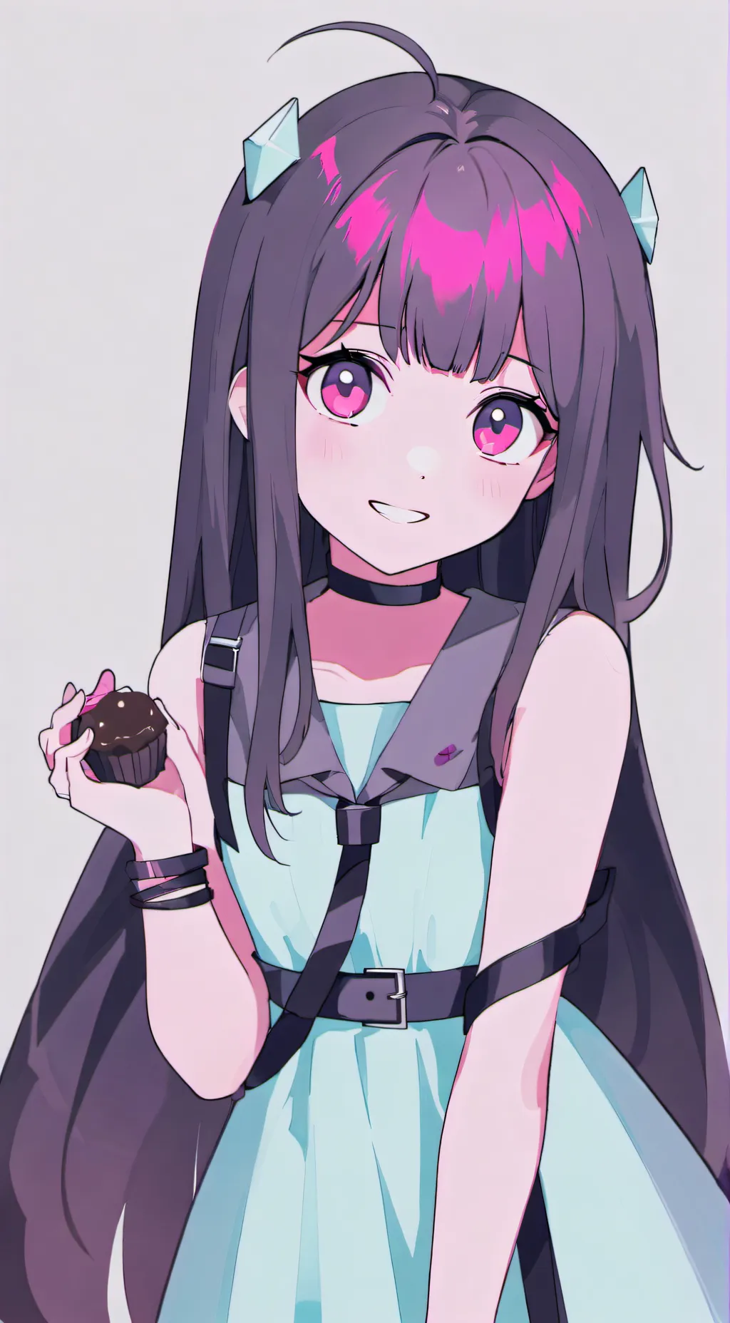 ai character: lyucomn nal background