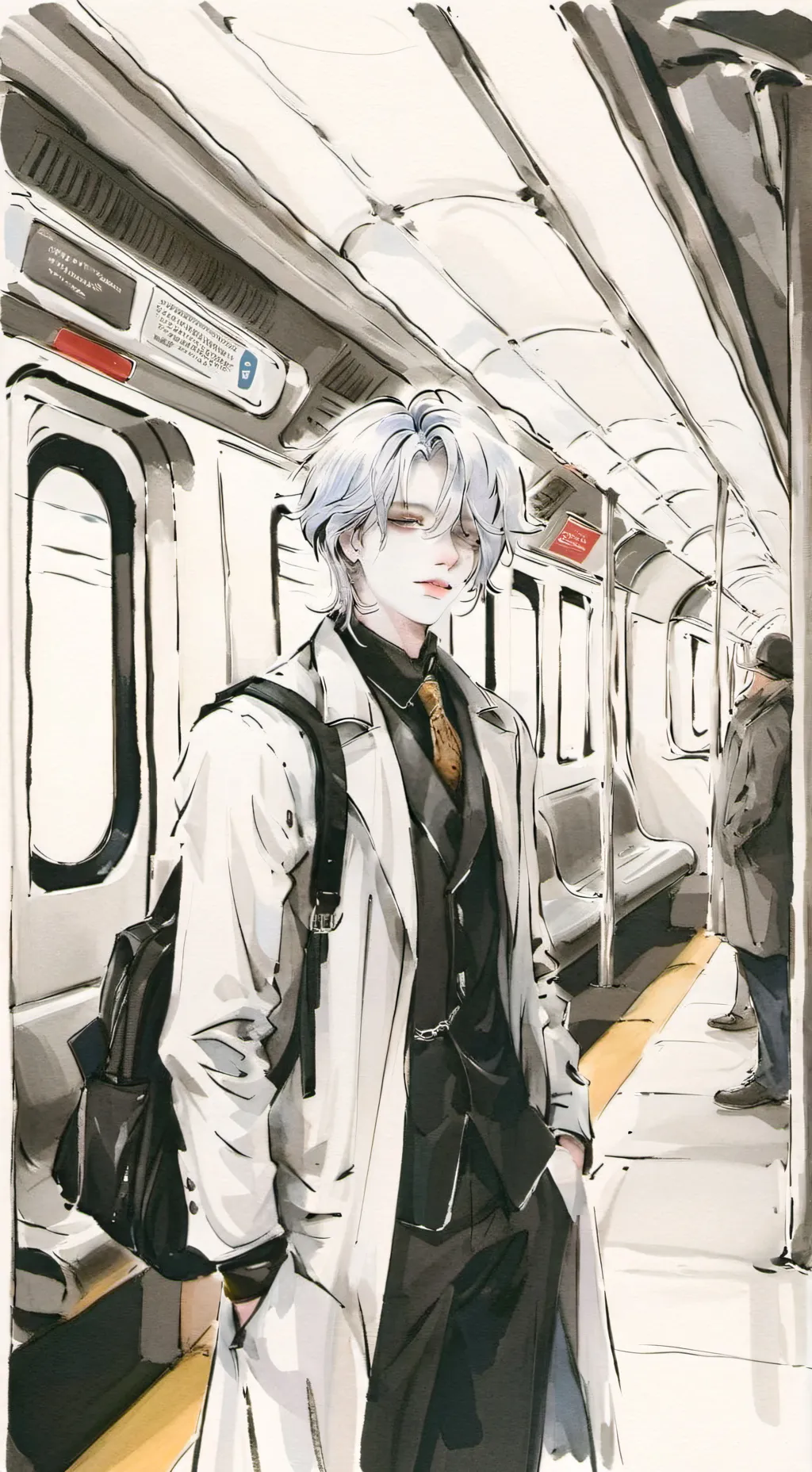 ai character: 🔈DAMIÁN SMITHS. ☄️ background