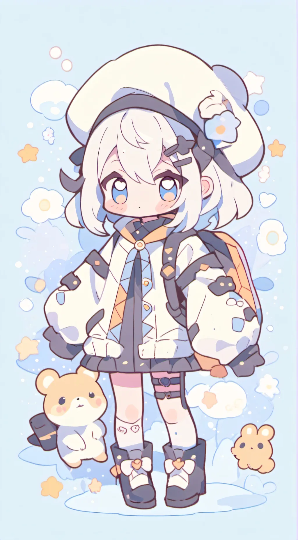 ai character: Kny fanboy background